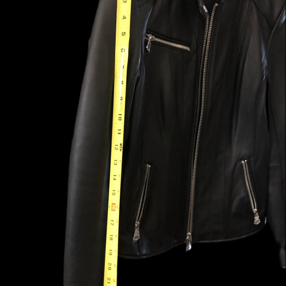 Andrew Marc felicity leather jacket size S - Picture 10 of 14